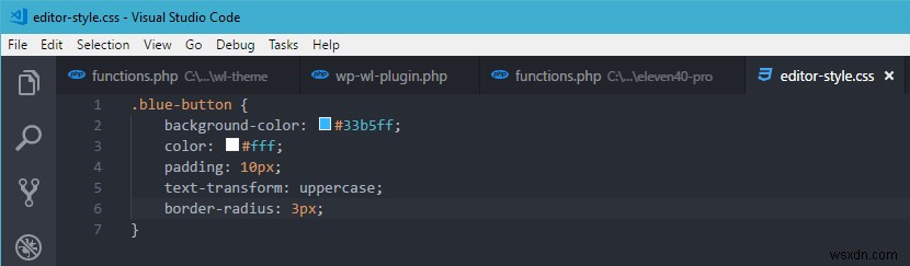How to Add Custom Style Options to WordPress Post Editor