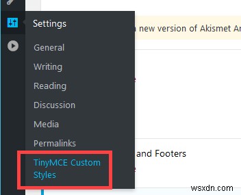 How to Add Custom Style Options to WordPress Post Editor