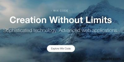 Easily Create a Web App with Wix Code