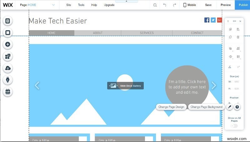 Easily Create a Web App with Wix Code