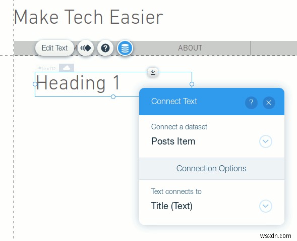 Easily Create a Web App with Wix Code