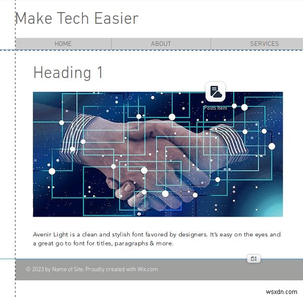Easily Create a Web App with Wix Code