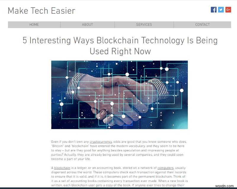Easily Create a Web App with Wix Code