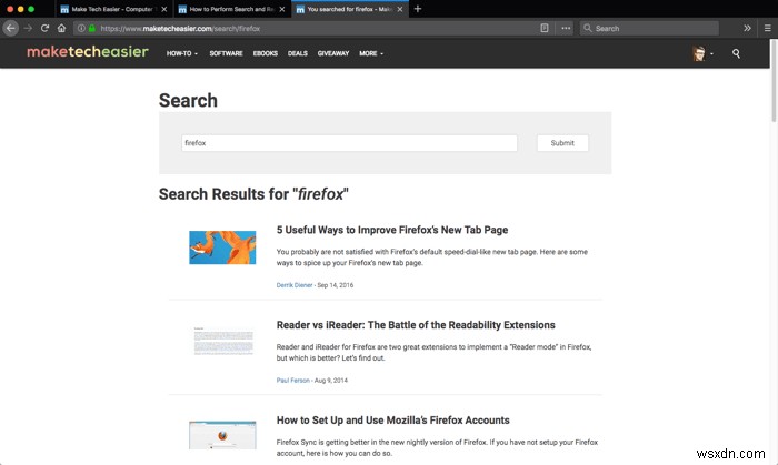 How to Add, Create and Manage Search Engines in Firefox