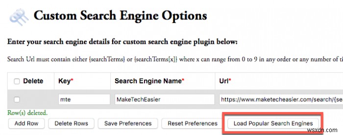 How to Add, Create and Manage Search Engines in Firefox