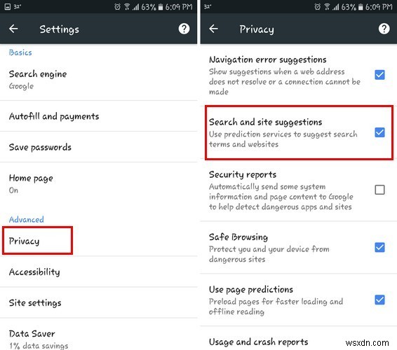 How to Turn Off Chrome URL Autocomplete