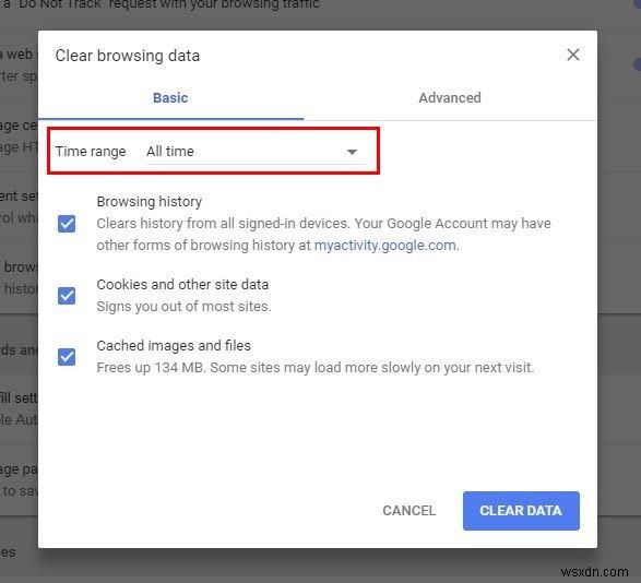 How to Turn Off Chrome URL Autocomplete