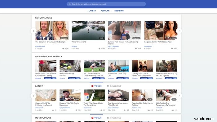 6 YouTube Alternatives for Something a Little Different