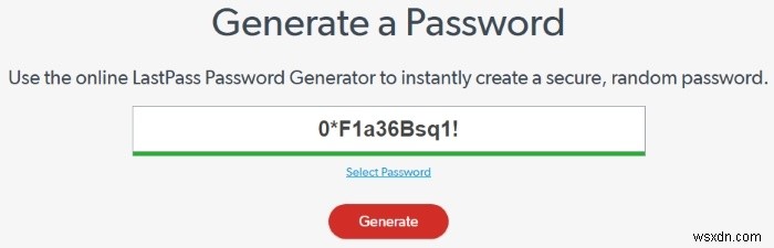 How to Generate Hard-to-Crack, Strong Passwords Online