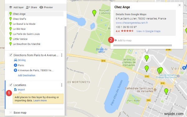 How to Easily Create a Custom Map and Share with Others