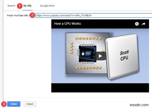 How to Add Videos to Google Slides