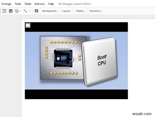 How to Add Videos to Google Slides