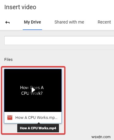 How to Add Videos to Google Slides