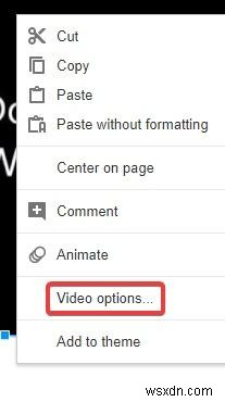 How to Add Videos to Google Slides