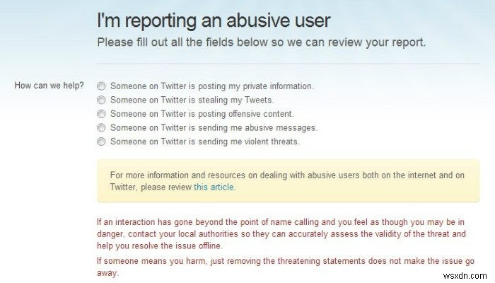 How to Report Offensive or Abusive Behavior on Social Media