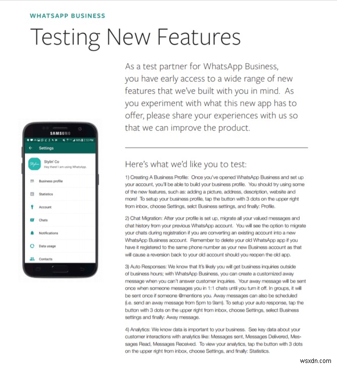 What You Need to Know About WhatsApp Business