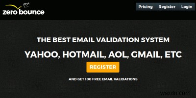 Improve Your Email Marketing Effort with ZeroBounce Email Validation System