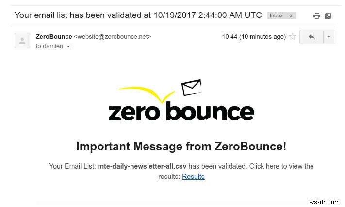 Improve Your Email Marketing Effort with ZeroBounce Email Validation System