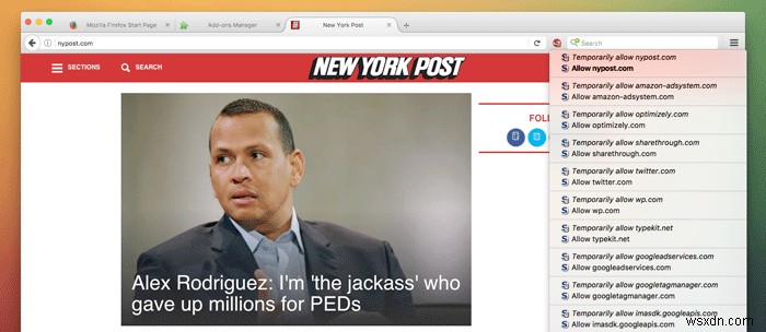 How to Block Intrusive Javascript on Chrome and Firefox