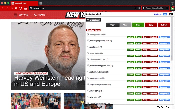 How to Block Intrusive Javascript on Chrome and Firefox