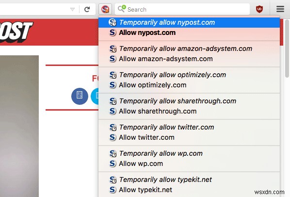 How to Block Intrusive Javascript on Chrome and Firefox