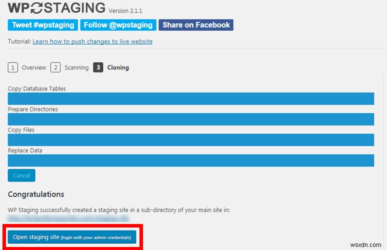 How to Create a Staging Area for Your WordPress Site