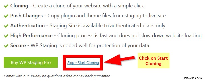 How to Create a Staging Area for Your WordPress Site
