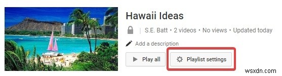 How to Create, Share, and Edit a YouTube Playlist