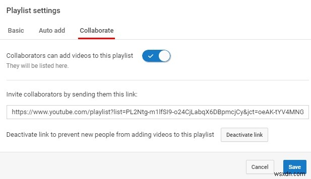 How to Create, Share, and Edit a YouTube Playlist