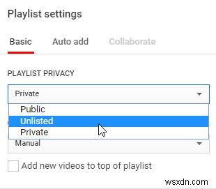 How to Create, Share, and Edit a YouTube Playlist