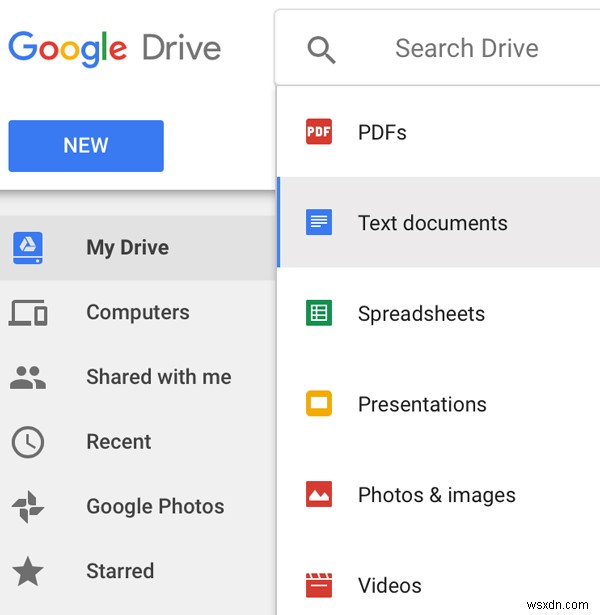 How to Effectively Search for Files and Folders in Google Drive