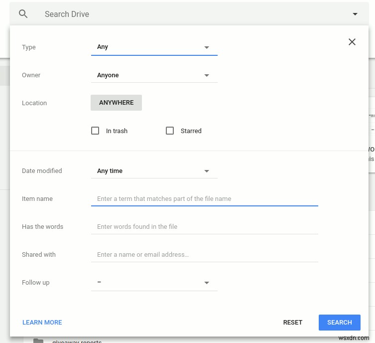 How to Effectively Search for Files and Folders in Google Drive