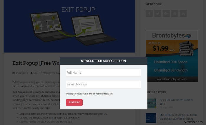 7 Plugins to Easily Add a Modal Window to WordPress