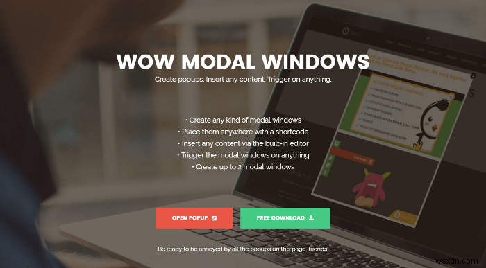 7 Plugins to Easily Add a Modal Window to WordPress
