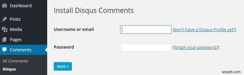 How to Install and Use Disqus Comment System on WordPress