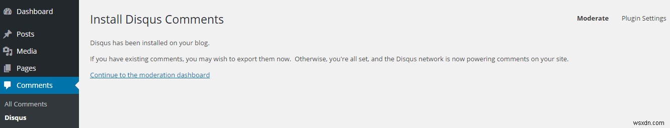 How to Install and Use Disqus Comment System on WordPress