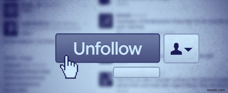 Should Facebook Have a Temporary Unfollow Feature?