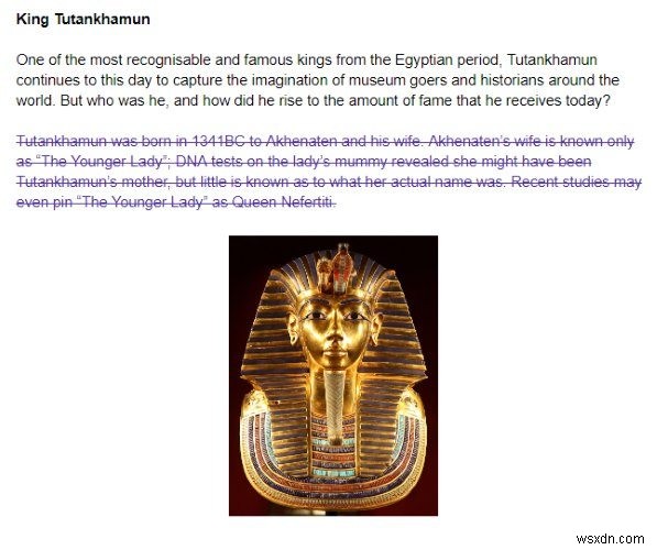How to View and Revert Changes Made in Google Docs