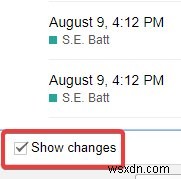 How to View and Revert Changes Made in Google Docs