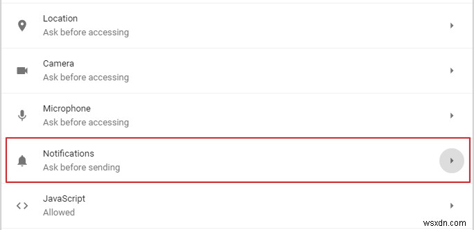 How to Stop Websites from Asking to Show Notifications