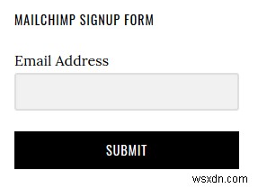How to Connect MailChimp to Your WordPress Site