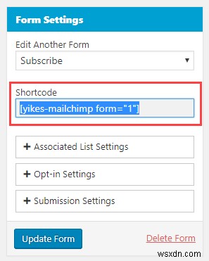 How to Connect MailChimp to Your WordPress Site