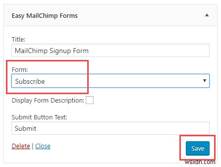How to Connect MailChimp to Your WordPress Site