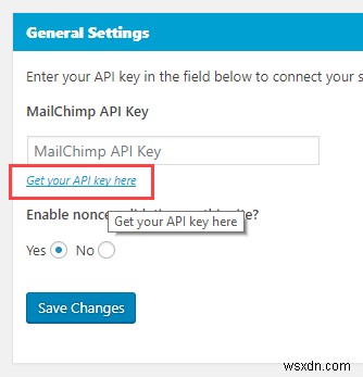 How to Connect MailChimp to Your WordPress Site