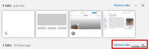 How to Set Tabs Aside in Microsoft Edge