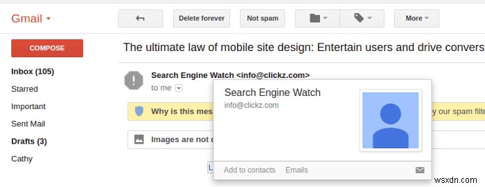 How to Stop Legitimate Emails from Being Flagged as Spam