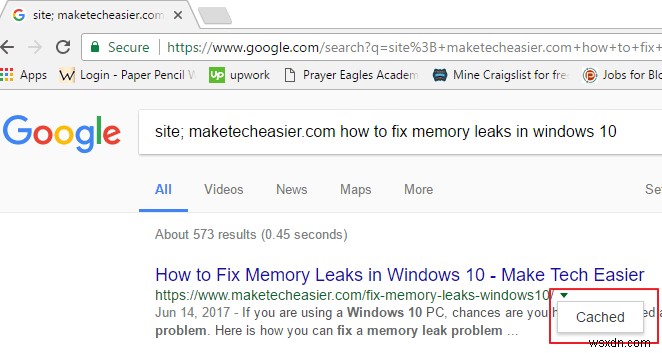 How to Access a Web Page When It Is Down