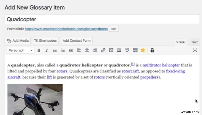 How to Add Enrich Tooltips and Glossaries to Your WordPress Site