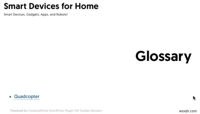 How to Add Enrich Tooltips and Glossaries to Your WordPress Site