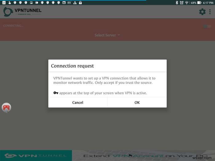 VPNTunnel Protects Your Privacy and Keeps You Anonymous on the Web